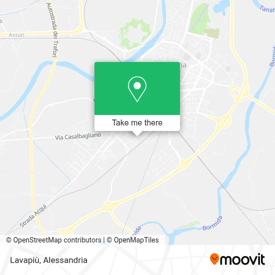 Lavapiù map