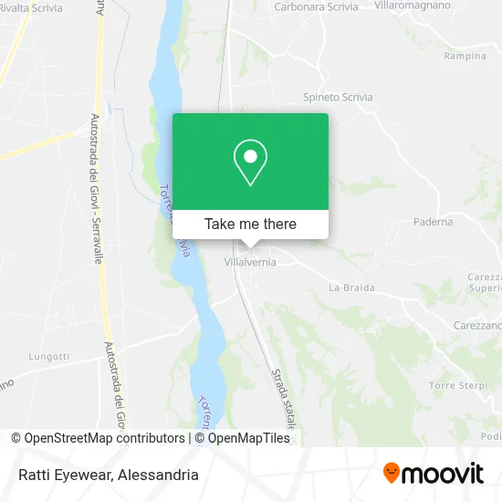 Ratti Eyewear map