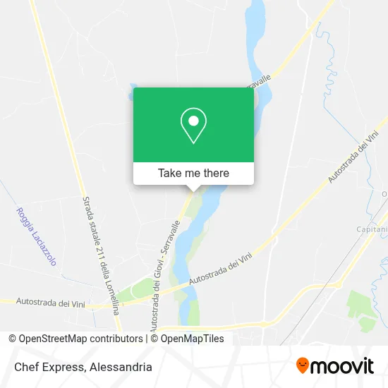 Chef Express map