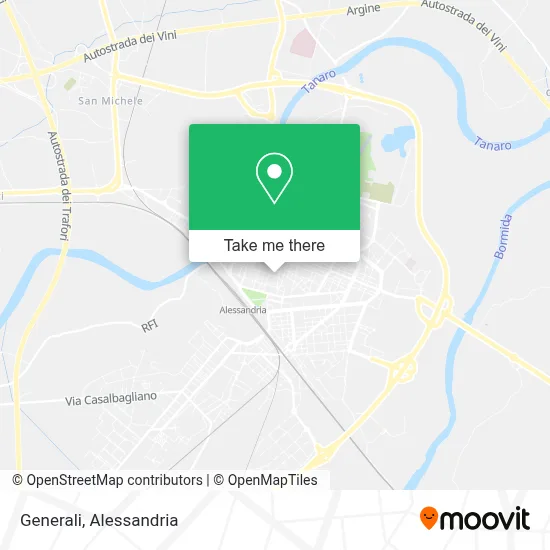 Generali map