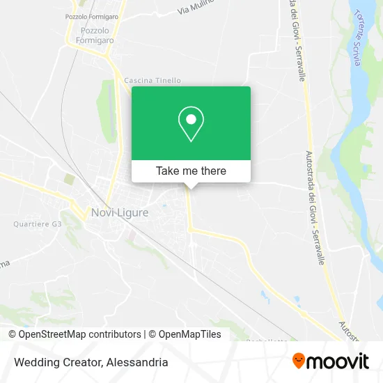 Wedding Creator map