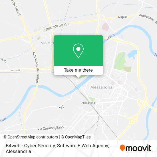 B4web - Cyber Security, Software E Web Agency map