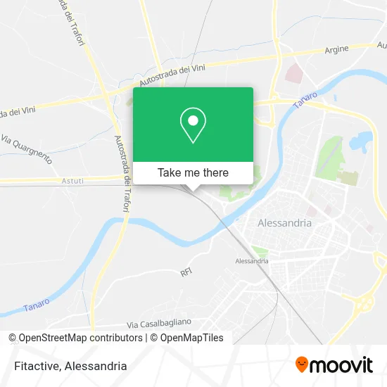 Fitactive map