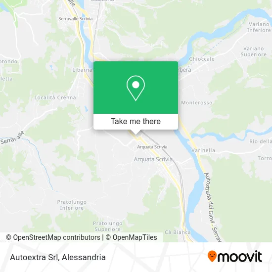 Autoextra Srl map