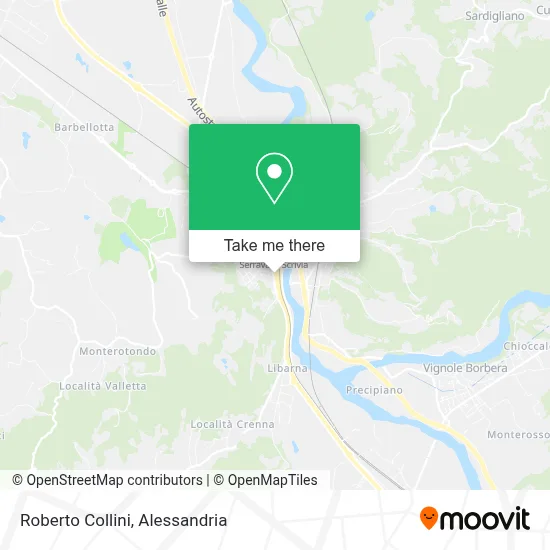 Roberto Collini map