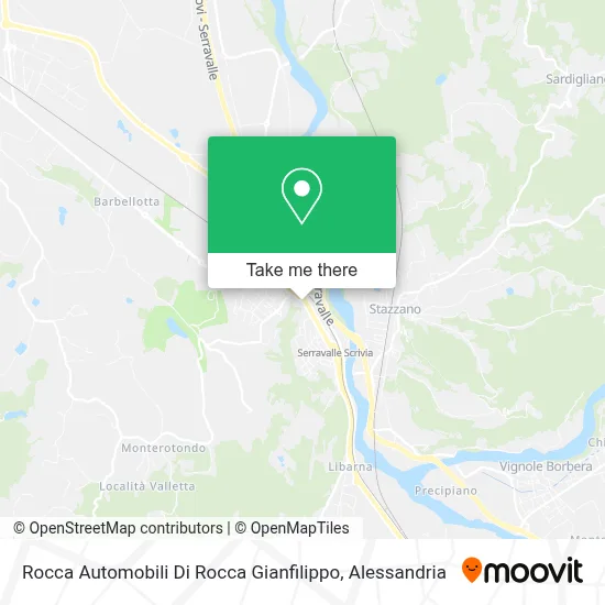 Rocca Automobili Di Rocca Gianfilippo map