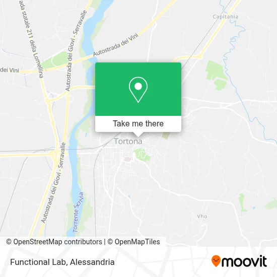 Functional Lab map
