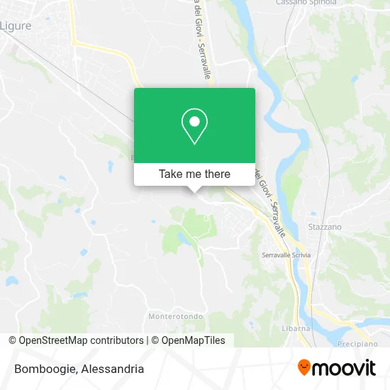 Bomboogie map