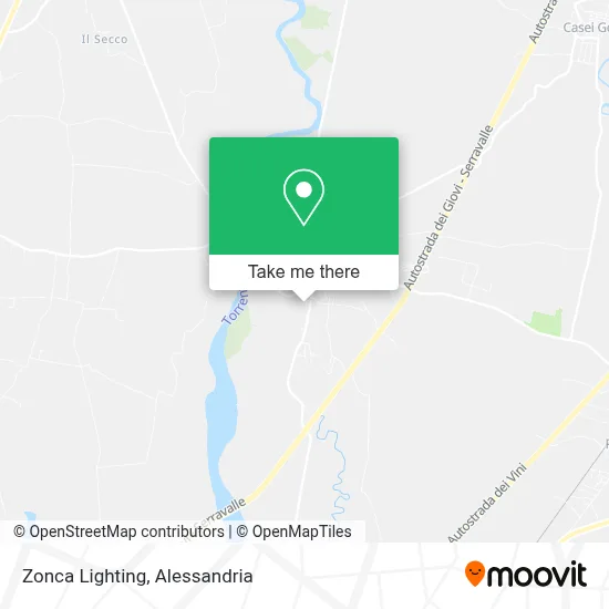 Zonca Lighting map