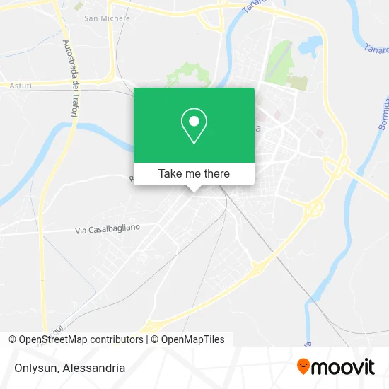 Onlysun map