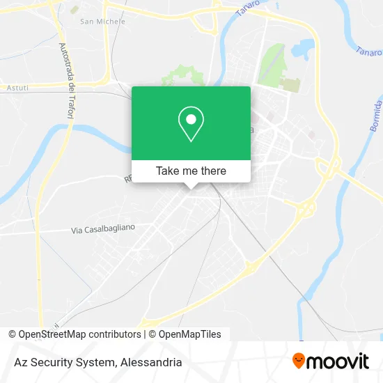 Az Security System map