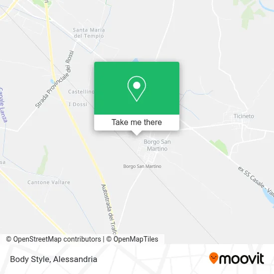 Body Style map