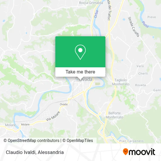 Claudio Ivaldi map