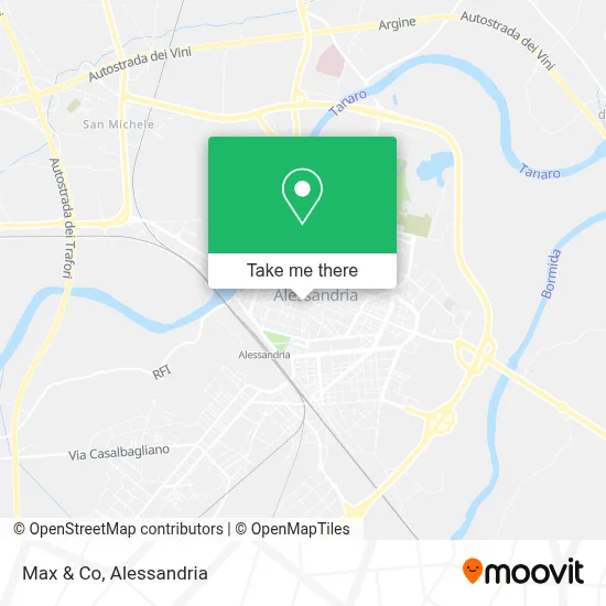 Max & Co map
