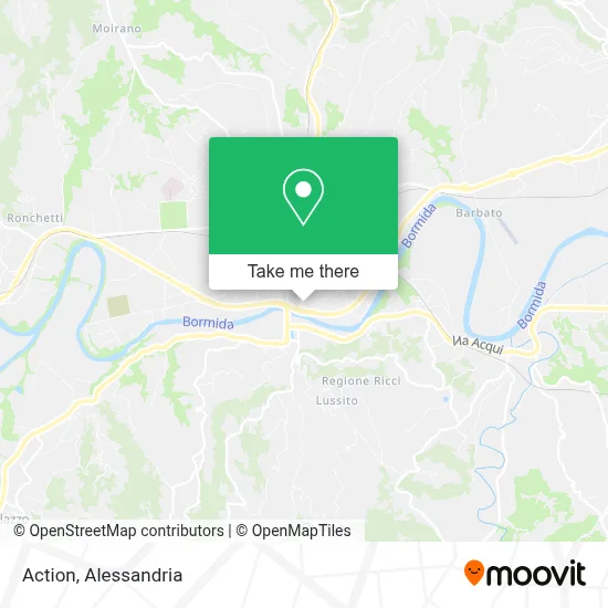 Action map