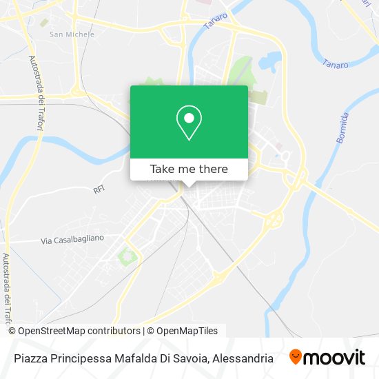 Piazza Principessa Mafalda Di Savoia map