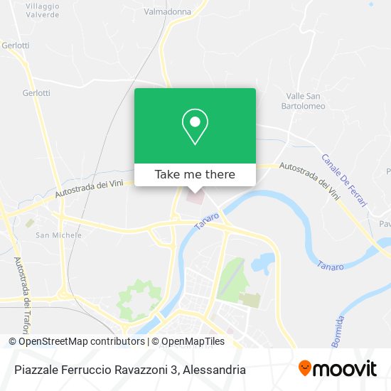 Piazzale Ferruccio Ravazzoni 3 map
