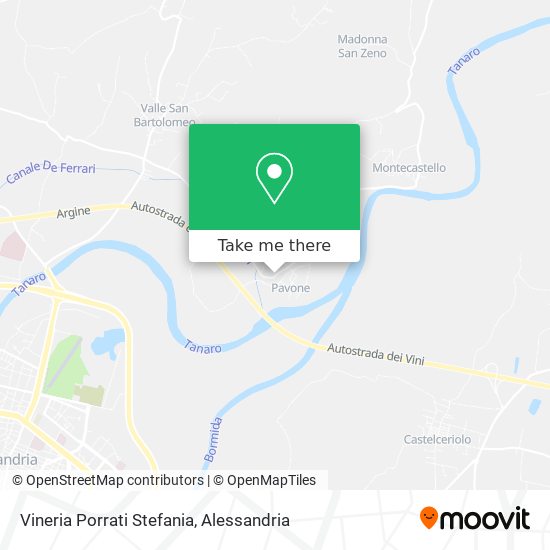 Vineria Porrati Stefania map
