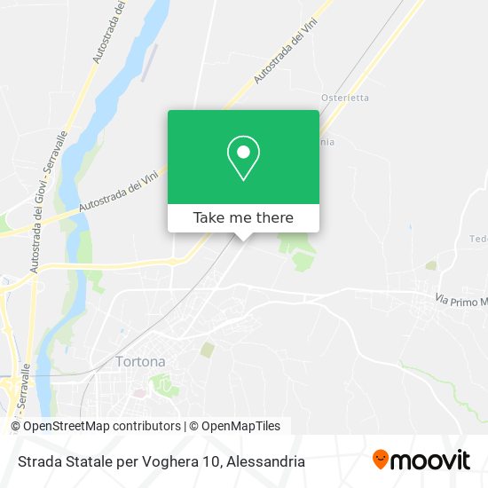 Strada Statale per Voghera 10 map
