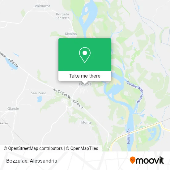 Bozzulae map