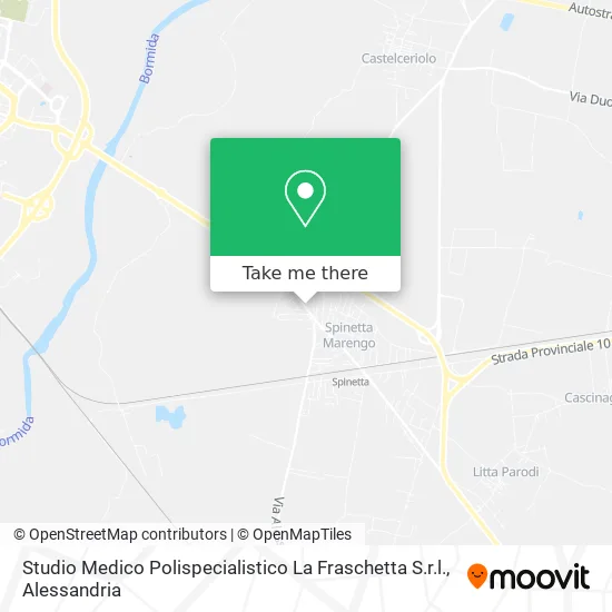 Studio Medico Polispecialistico La Fraschetta S.r.l. map