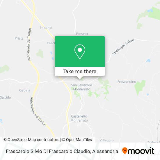 Frascarolo Silvio Di Frascarolo Claudio map