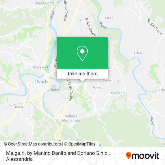 How To Get To Ma Ga Ri Di Manino Danilo E Doriano S N C In liolo Monferrato By Bus Moovit