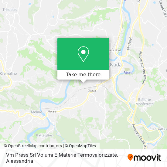 Vm Press Srl Volumi E Materie Termovalorizzate map