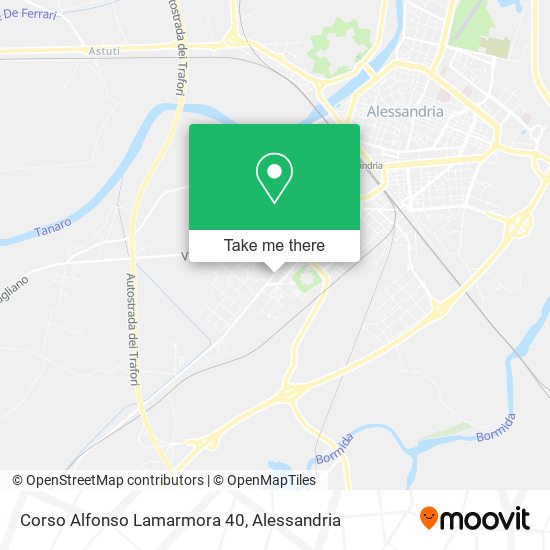 Corso Alfonso Lamarmora 40 map