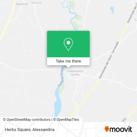 Herbs Square map