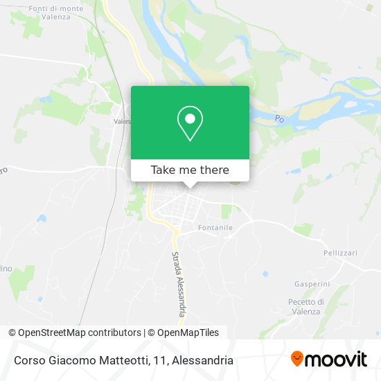 Corso Giacomo Matteotti, 11 map