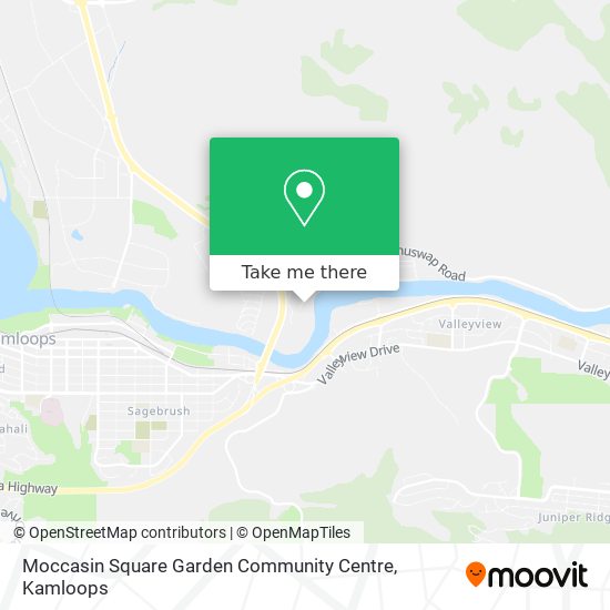 Moccasin Square Garden Community Centre map