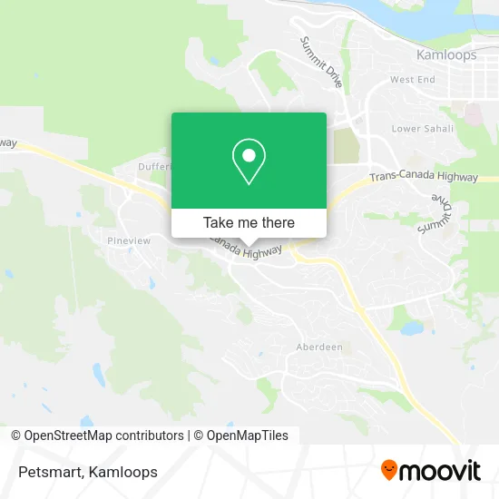 Petsmart map