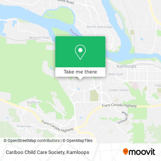 Cariboo Child Care Society plan