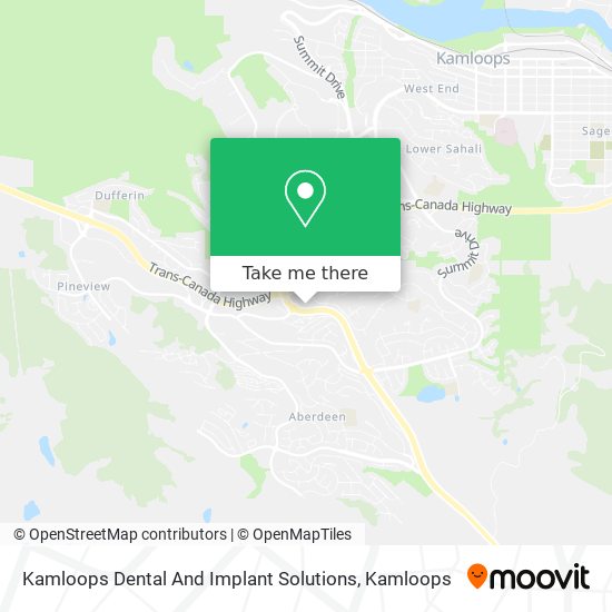 Kamloops Dental And Implant Solutions plan