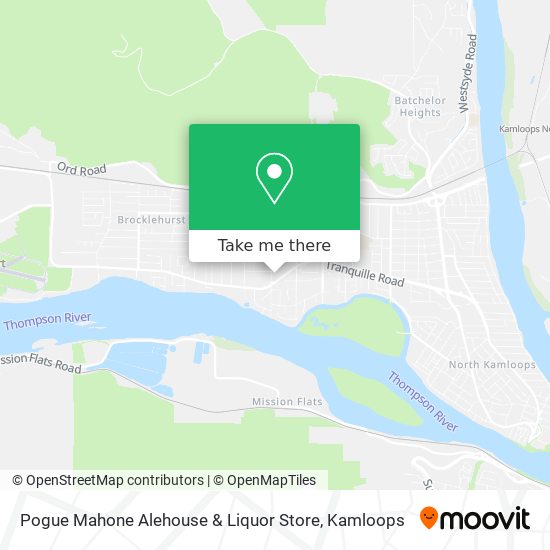 Pogue Mahone Alehouse & Liquor Store map