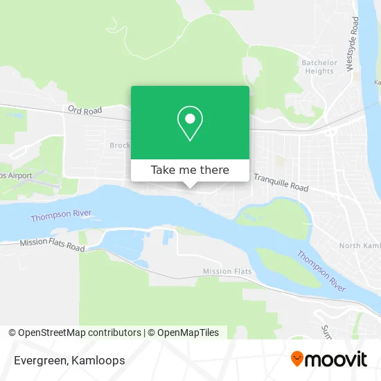 Evergreen map