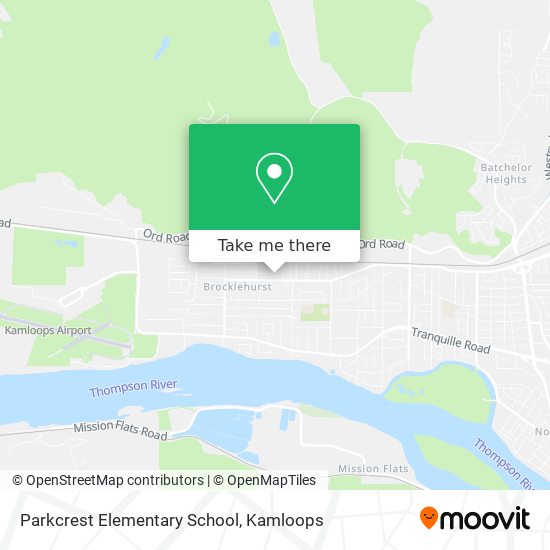 Parkcrest Elementary School plan