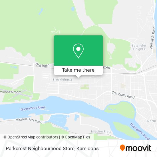 Parkcrest Neighbourhood Store map