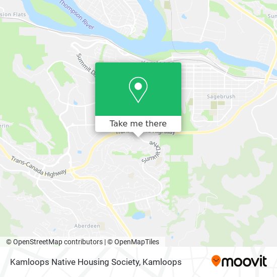 Kamloops Native Housing Society plan