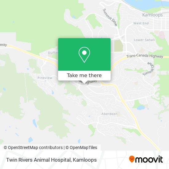 Twin Rivers Animal Hospital plan