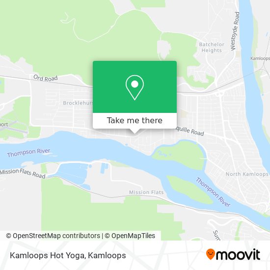 Kamloops Hot Yoga plan