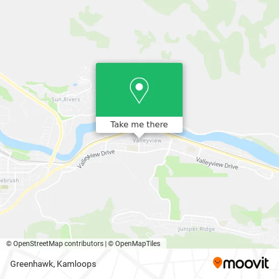 Greenhawk map
