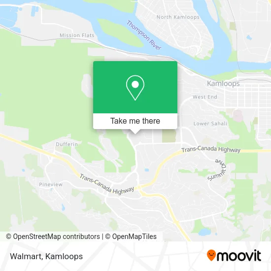 Walmart map