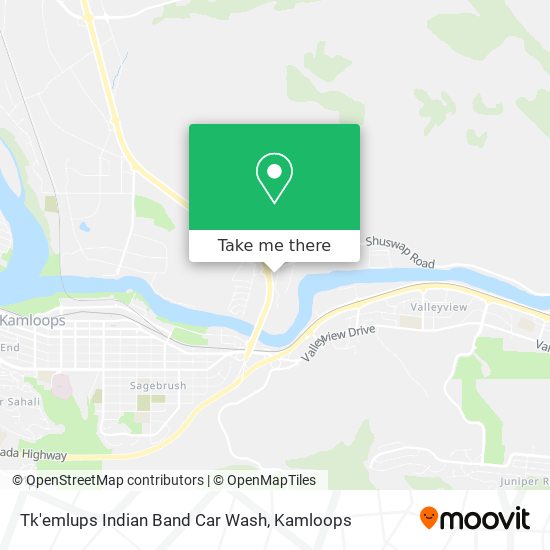 Tk'emlups Indian Band Car Wash plan