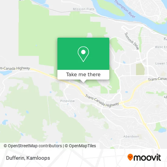 Dufferin map
