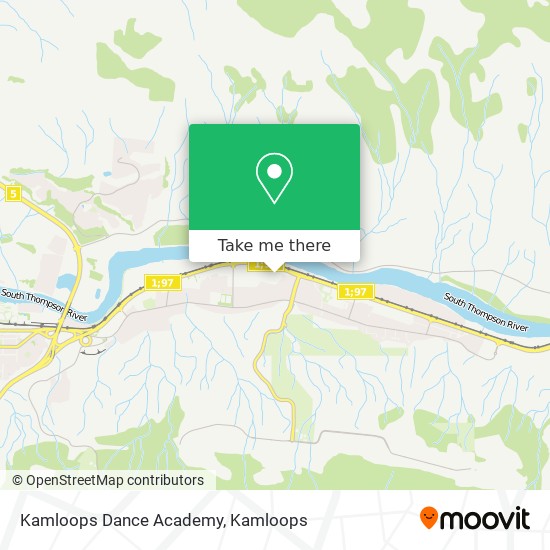 Kamloops Dance Academy plan