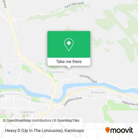 Heavy D (Up In The Limousine) map