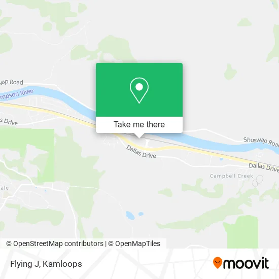 Flying J map