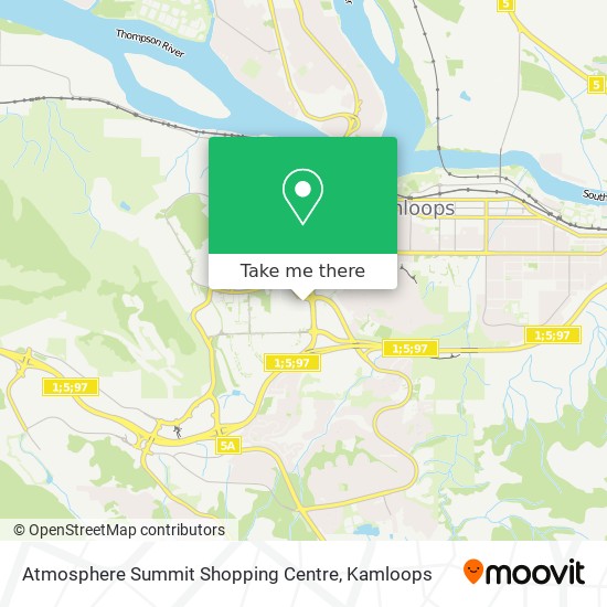 Atmosphere Summit Shopping Centre map